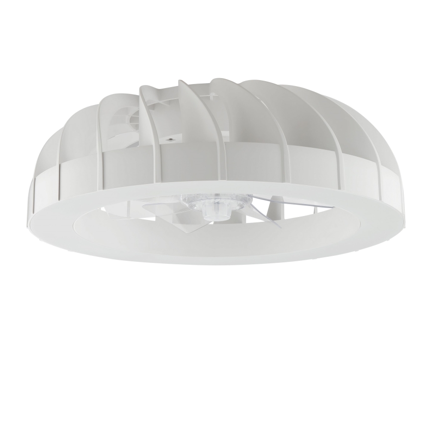 Brilliant - LED RGBW Zatemnitveni stropni ventilator s svetilko FANORA LED/30W/230V 2700-6500K pr. 46 cm bela + Daljinski upravljalnik