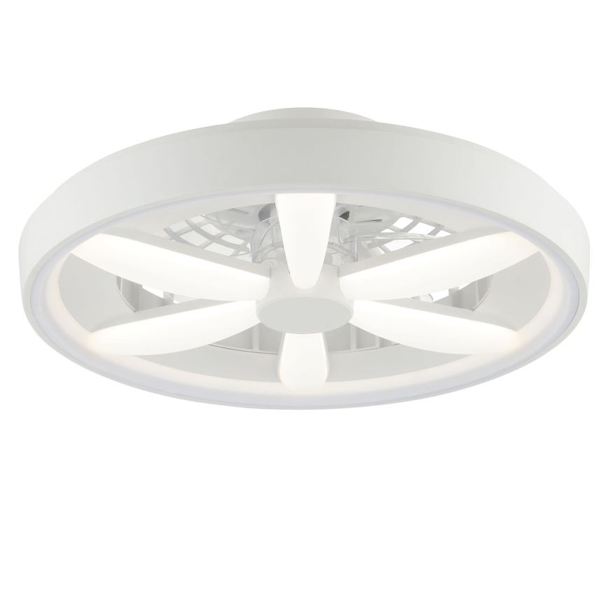 Brilliant - LED RGBW Zatemnitveni stropni ventilator s svetilko GAIANO LED/48W/230V 2700-6500K bela + Daljinski upravljalnik