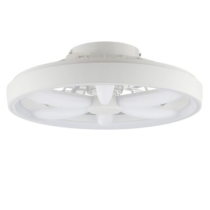 Brilliant - LED RGBW Zatemnitveni stropni ventilator s svetilko GAIANO LED/48W/230V 2700-6500K bela + Daljinski upravljalnik