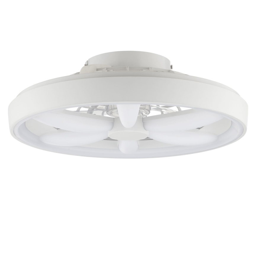 Brilliant - LED RGBW Zatemnitveni stropni ventilator s svetilko GAIANO LED/48W/230V 2700-6500K bela + Daljinski upravljalnik