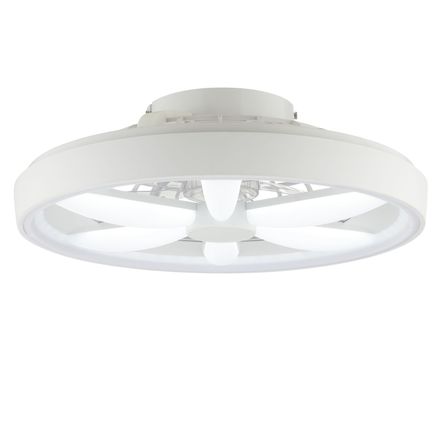 Brilliant - LED RGBW Zatemnitveni stropni ventilator s svetilko GAIANO LED/48W/230V 2700-6500K bela + Daljinski upravljalnik
