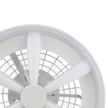 Brilliant - LED RGBW Zatemnitveni stropni ventilator s svetilko GAIANO LED/48W/230V 2700-6500K bela + Daljinski upravljalnik