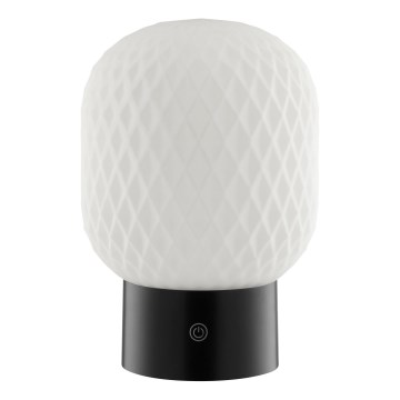Brilliant - LED RGBW z nastavljivo svetlostjo, polnilna zunanja namizna svetilka z upravljanjem na dotik SARASTRO LED/3W/5V 2700K 1800 mAh IP44 bela