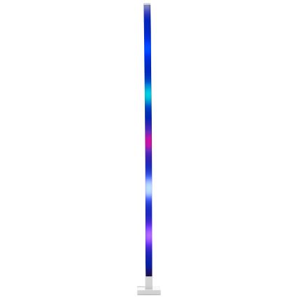 Brilliant - LED RGBW Zatemnitvena stoječa svetilka NEELE LED/6,5W/230V bela + Daljinski upravljalnik
