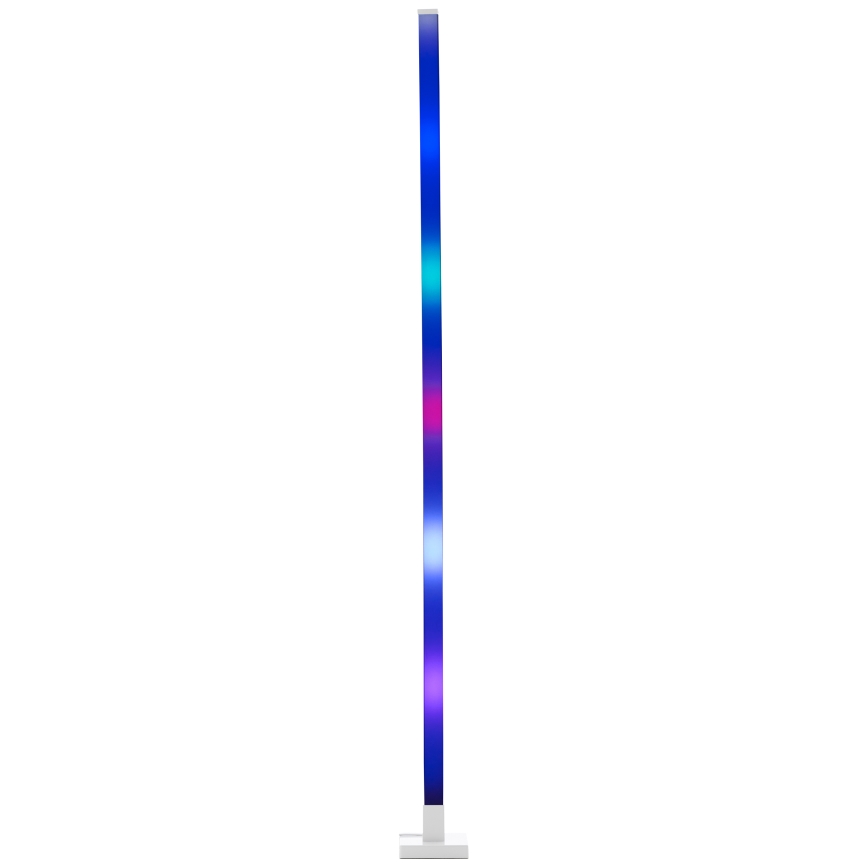 Brilliant - LED RGBW Zatemnitvena stoječa svetilka NEELE LED/6,5W/230V bela + Daljinski upravljalnik