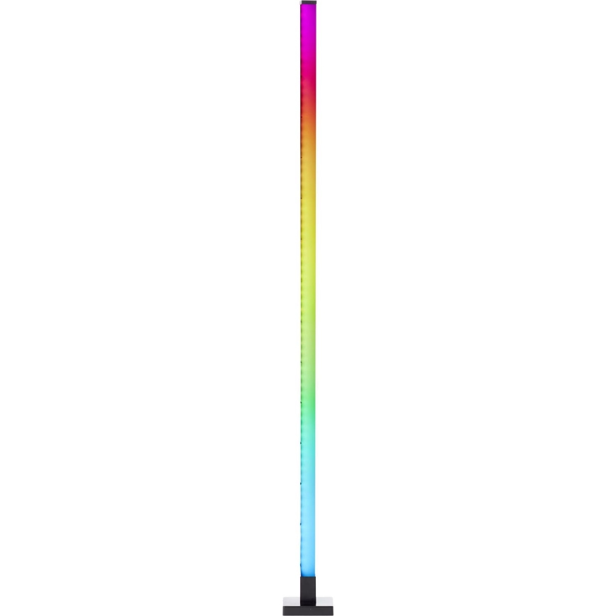 Brilliant - LED RGBW Zatemnitvena stoječa svetilka NEELE LED/6,5W/230V črna + Daljinski upravljalnik