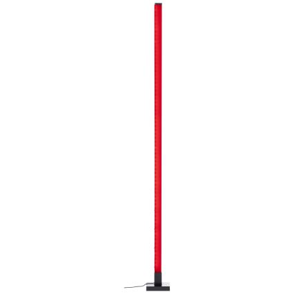Brilliant - LED RGBW Zatemnitvena stoječa svetilka NEELE LED/6,5W/230V črna + Daljinski upravljalnik
