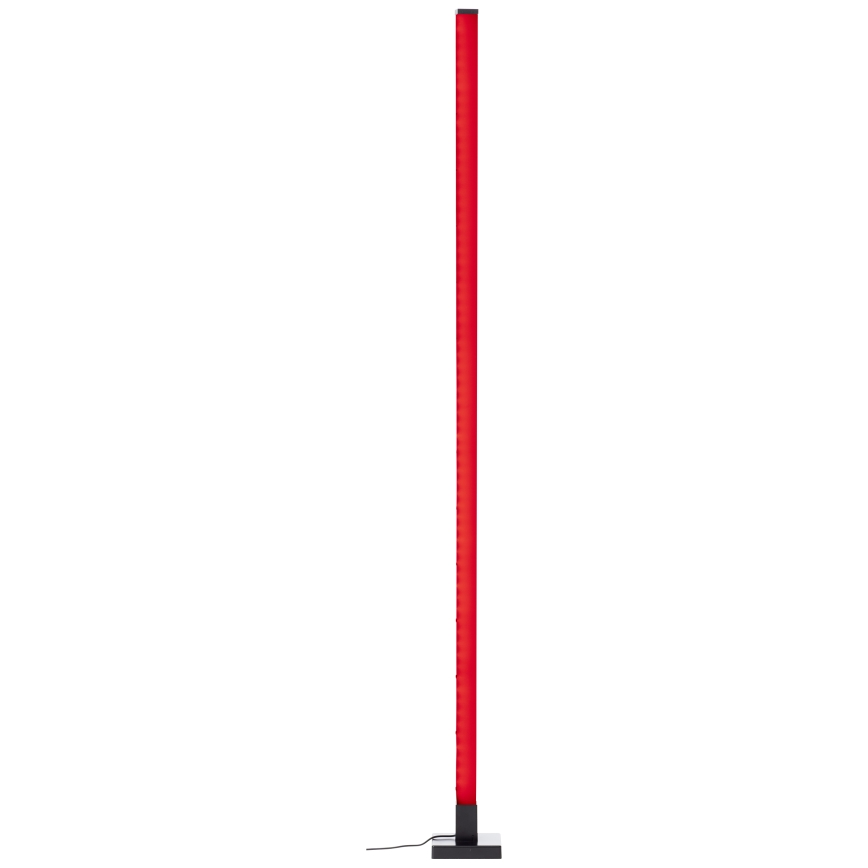 Brilliant - LED RGBW Zatemnitvena stoječa svetilka NEELE LED/6,5W/230V črna + Daljinski upravljalnik