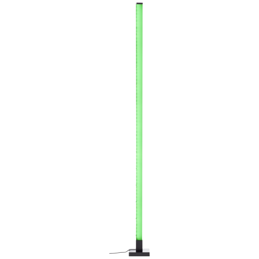 Brilliant - LED RGBW Zatemnitvena stoječa svetilka NEELE LED/6,5W/230V črna + Daljinski upravljalnik