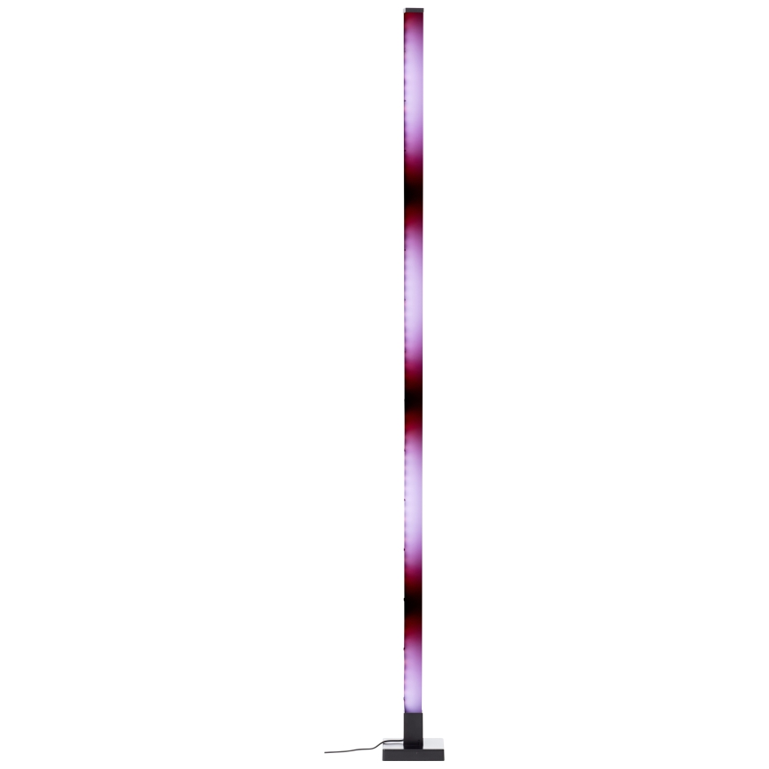 Brilliant - LED RGBW Zatemnitvena stoječa svetilka NEELE LED/6,5W/230V črna + Daljinski upravljalnik