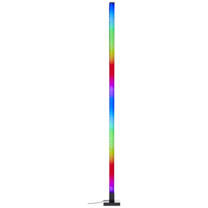 Brilliant - LED RGBW Zatemnitvena stoječa svetilka NEELE LED/6,5W/230V črna + Daljinski upravljalnik