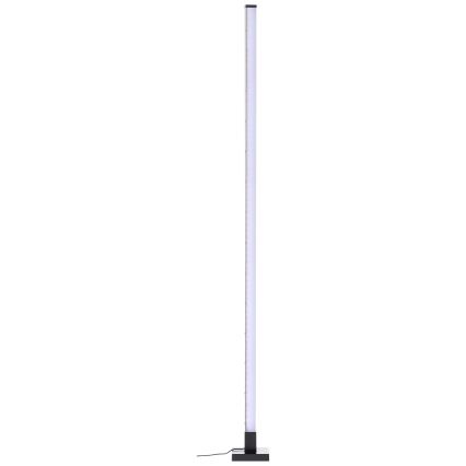 Brilliant - LED RGBW Zatemnitvena stoječa svetilka NEELE LED/6,5W/230V črna + Daljinski upravljalnik