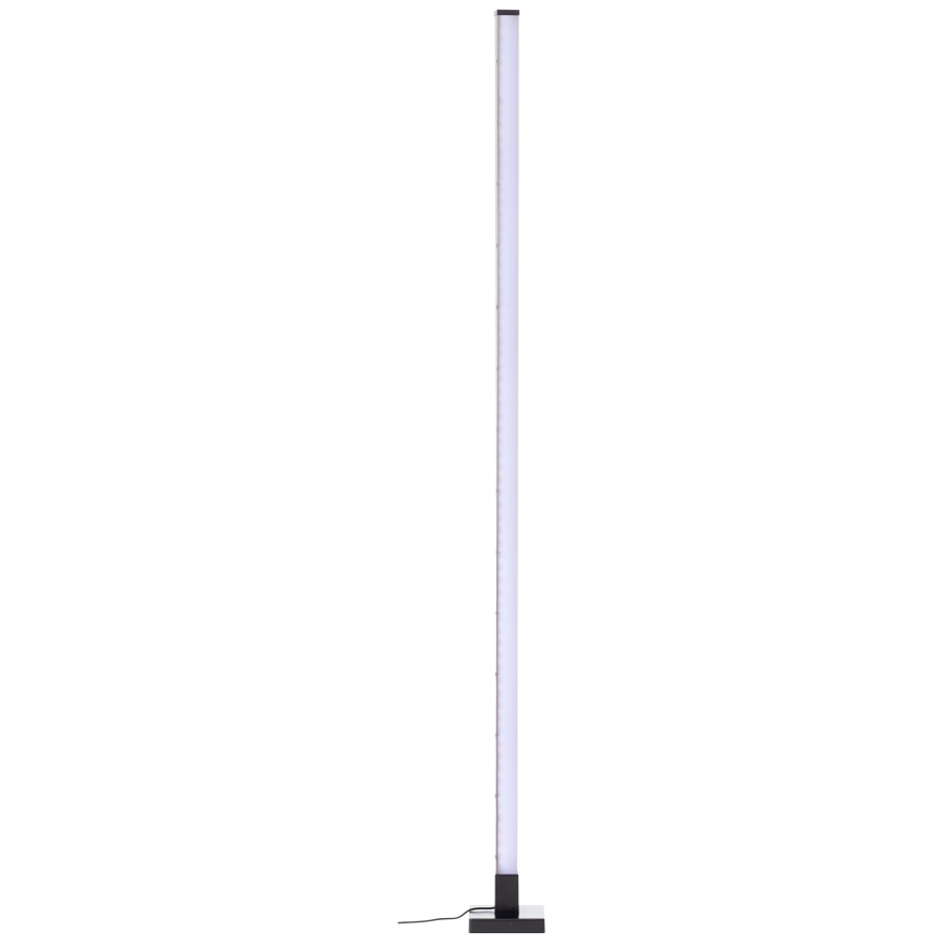 Brilliant - LED RGBW Zatemnitvena stoječa svetilka NEELE LED/6,5W/230V črna + Daljinski upravljalnik