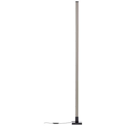 Brilliant - LED RGBW Zatemnitvena stoječa svetilka NEELE LED/6,5W/230V črna + Daljinski upravljalnik