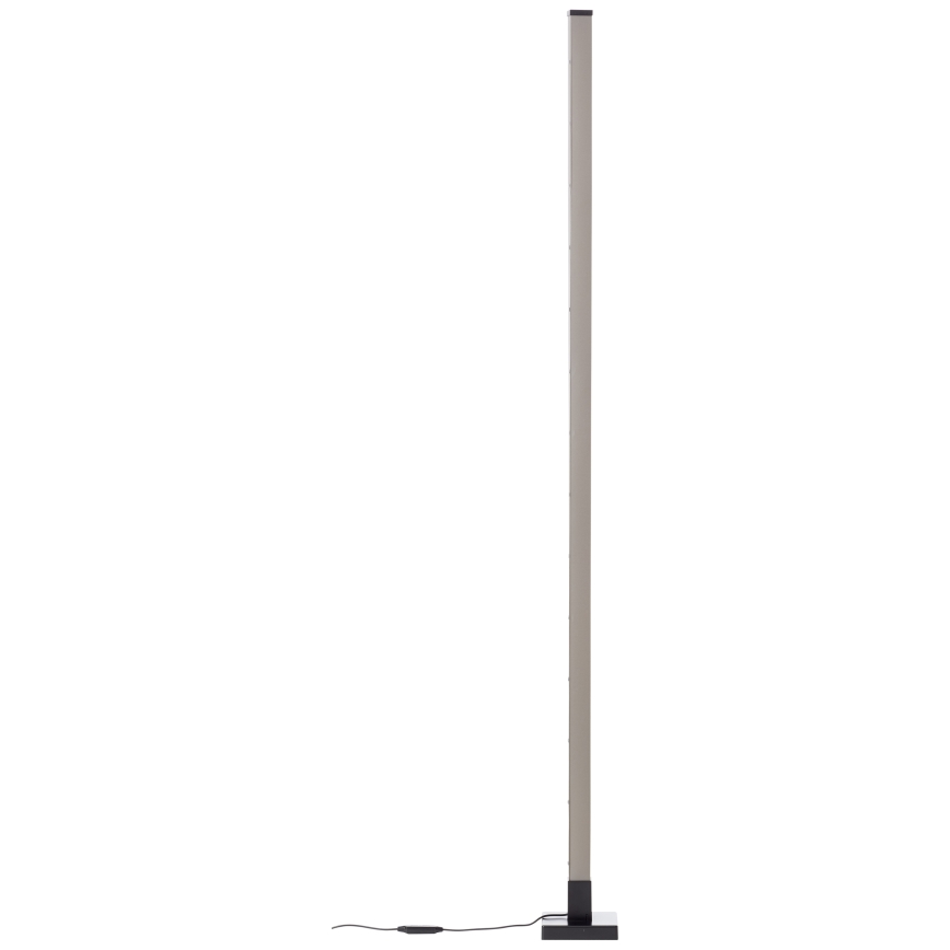 Brilliant - LED RGBW Zatemnitvena stoječa svetilka NEELE LED/6,5W/230V črna + Daljinski upravljalnik