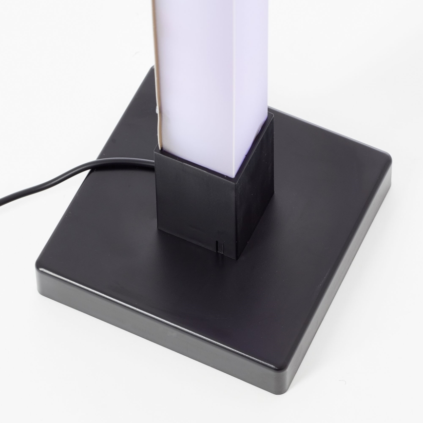 Brilliant - LED RGBW Zatemnitvena stoječa svetilka NEELE LED/6,5W/230V črna + Daljinski upravljalnik