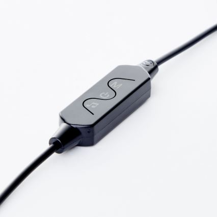 Brilliant - LED RGBW Zatemnitvena stoječa svetilka NEELE LED/6,5W/230V črna + Daljinski upravljalnik
