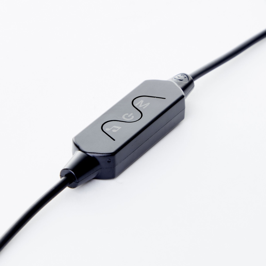 Brilliant - LED RGBW Zatemnitvena stoječa svetilka NEELE LED/6,5W/230V črna + Daljinski upravljalnik