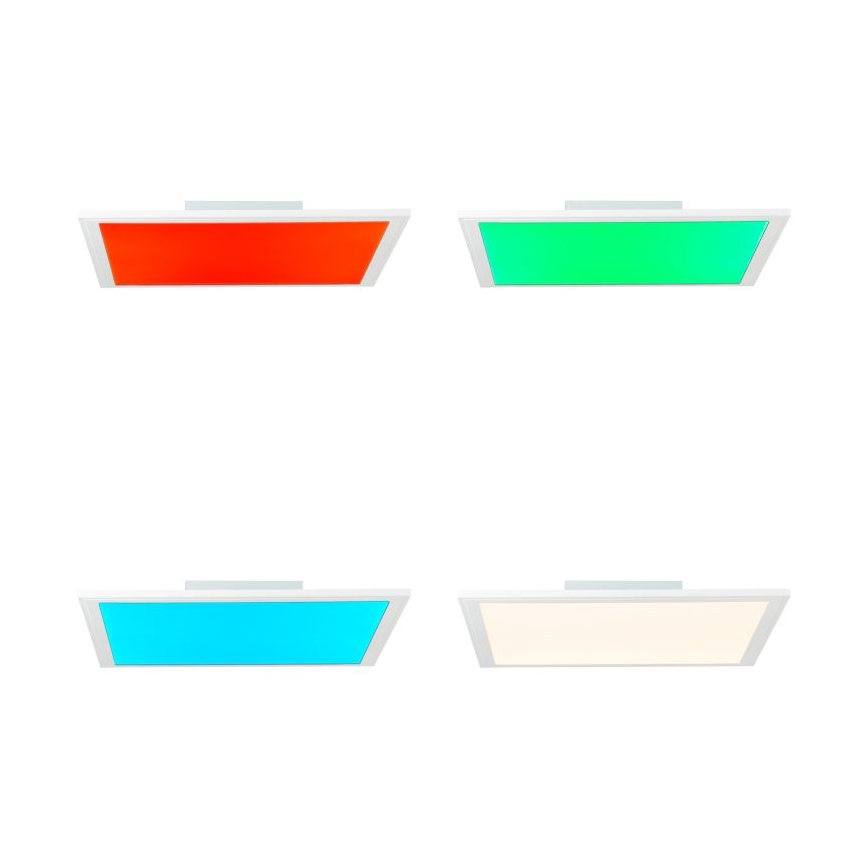 Brilliant - LED RGBW Zatemnitvena stropna svetilka ABIE LED/24W/230V 2700-6500K + Daljinski upravljalnik