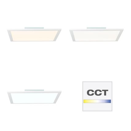 Brilliant - LED RGBW Zatemnitvena stropna svetilka ABIE LED/24W/230V 2700-6500K + Daljinski upravljalnik