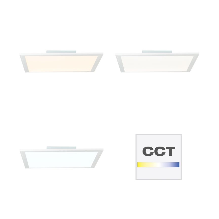 Brilliant - LED RGBW Zatemnitvena stropna svetilka ABIE LED/24W/230V 2700-6500K + Daljinski upravljalnik