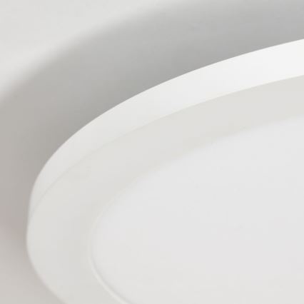 Brilliant - LED RGBW Zatemnitvena stropna svetilka ABIE LED/24W/230V 2700-6500K + Daljinski upravljalnik