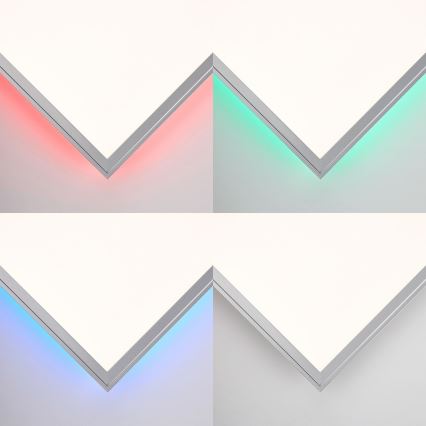 Brilliant - LED RGBW Zatemnitvena stropna svetilka ALISSA LED/32W/230V 2700-6500K + Daljinski upravljalnik