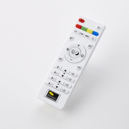 Brilliant - LED RGBW Zatemnitvena stropna svetilka ALISSA LED/32W/230V 2700-6500K + Daljinski upravljalnik