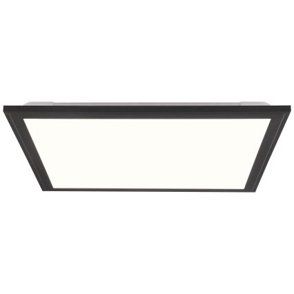 Brilliant - LED RGBW Zatemnitvena stropna svetilka ALLIE LED/24W/230V 2700-6500K črna + Daljinski upravljalnik