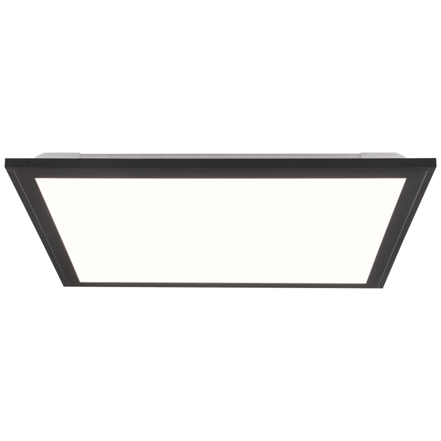 Brilliant - LED RGBW Zatemnitvena stropna svetilka ALLIE LED/24W/230V 2700-6500K črna + Daljinski upravljalnik