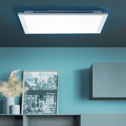 Brilliant - LED RGBW Zatemnitvena stropna svetilka ALLIE LED/24W/230V 2700-6500K + Daljinski upravljalnik