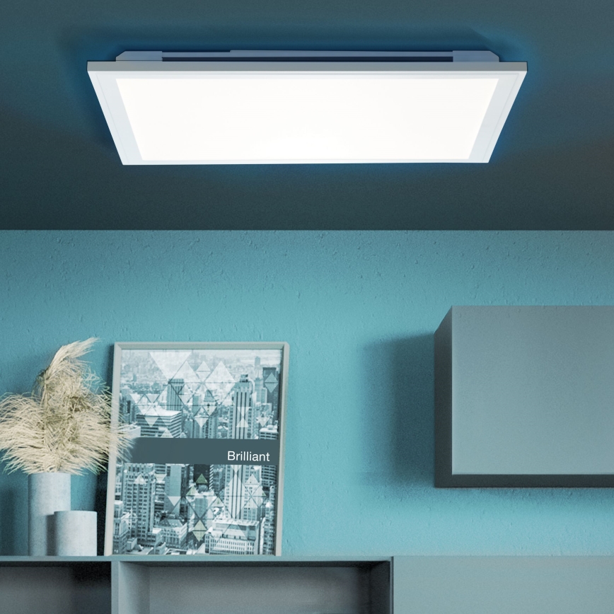 Brilliant - LED RGBW Zatemnitvena stropna svetilka ALLIE LED/24W/230V 2700-6500K + Daljinski upravljalnik