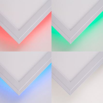 Brilliant - LED RGBW Zatemnitvena stropna svetilka ALLIE LED/24W/230V 2700-6500K + Daljinski upravljalnik