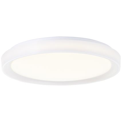 Brilliant - LED RGBW Zatemnitvena stropna svetilka FLOCO LED/34W/230V 3000-6500K pr. 49,5 cm bela + Daljinski upravljalnik