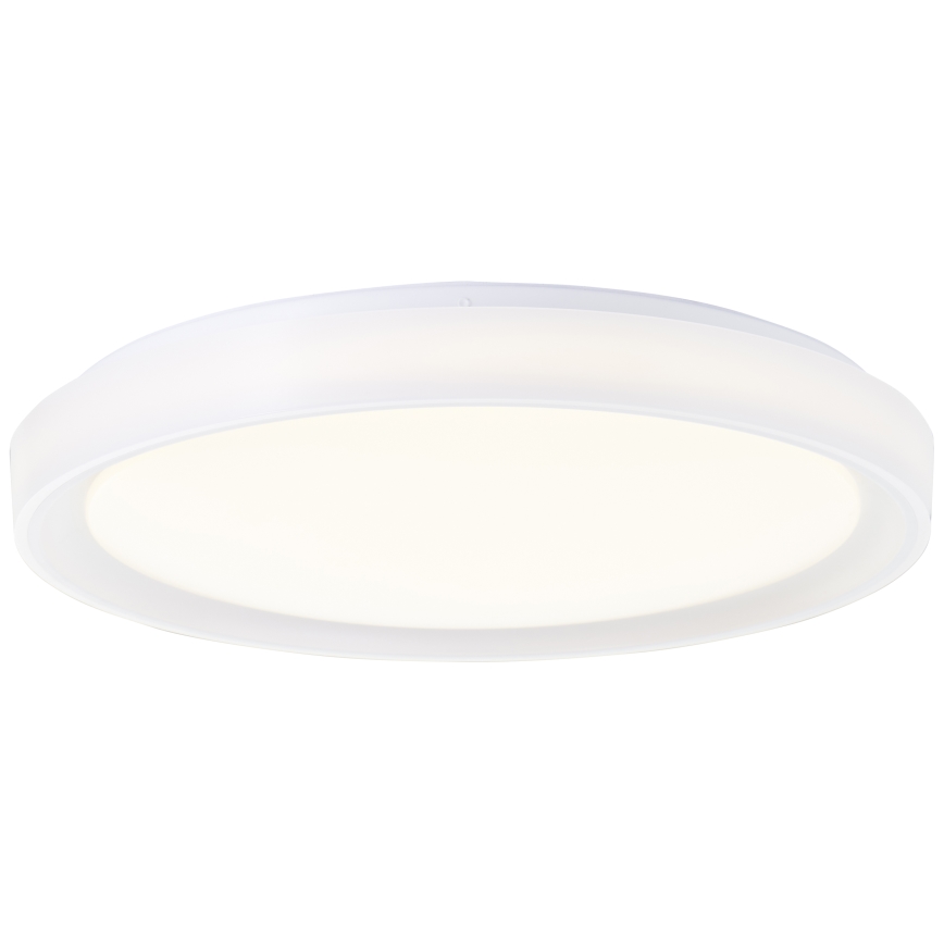 Brilliant - LED RGBW Zatemnitvena stropna svetilka FLOCO LED/34W/230V 3000-6500K pr. 49,5 cm bela + Daljinski upravljalnik