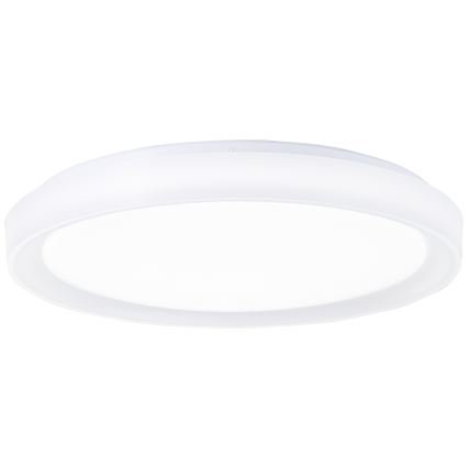 Brilliant - LED RGBW Zatemnitvena stropna svetilka FLOCO LED/34W/230V 3000-6500K pr. 49,5 cm bela + Daljinski upravljalnik