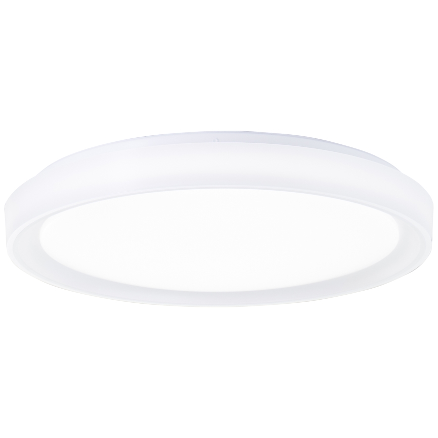 Brilliant - LED RGBW Zatemnitvena stropna svetilka FLOCO LED/34W/230V 3000-6500K pr. 49,5 cm bela + Daljinski upravljalnik