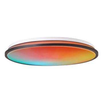 Brilliant - LED RGBW Zatemnitvena stropna svetilka HEIDA LED/30W/230V 3000-6500K + Daljinski upravljalnik