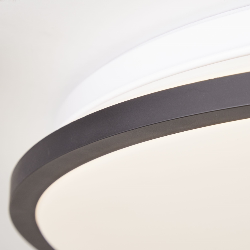 Brilliant - LED RGBW Zatemnitvena stropna svetilka HEIDA LED/30W/230V 3000-6500K + Daljinski upravljalnik
