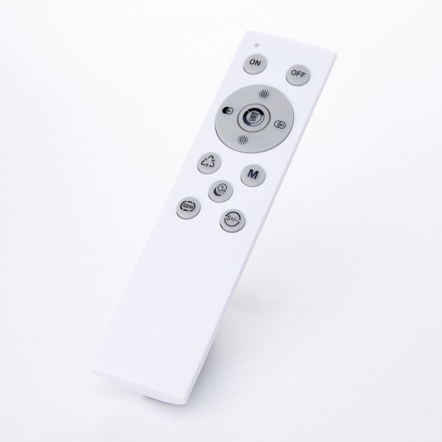 Brilliant - LED RGBW Zatemnitvena stropna svetilka HEIDA LED/30W/230V 3000-6500K + Daljinski upravljalnik