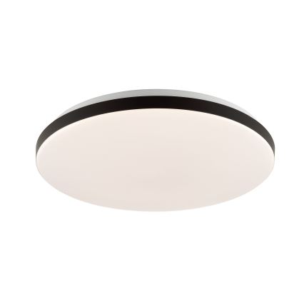 Brilliant - LED RGBW Zatemnitvena stropna svetilka LIVIO LED/20W/230V 3000-6500K pr. 49 cm črna + Daljinski upravljalnik