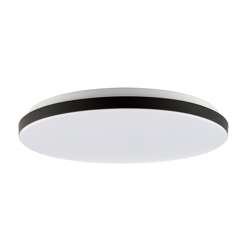 Brilliant - LED RGBW Zatemnitvena stropna svetilka LIVIO LED/20W/230V 3000-6500K pr. 49 cm črna + Daljinski upravljalnik