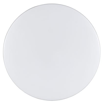 Brilliant - LED RGBW Zatemnitvena stropna svetilka LIVIO LED/20W/230V 3000-6500K pr. 49 cm črna + Daljinski upravljalnik