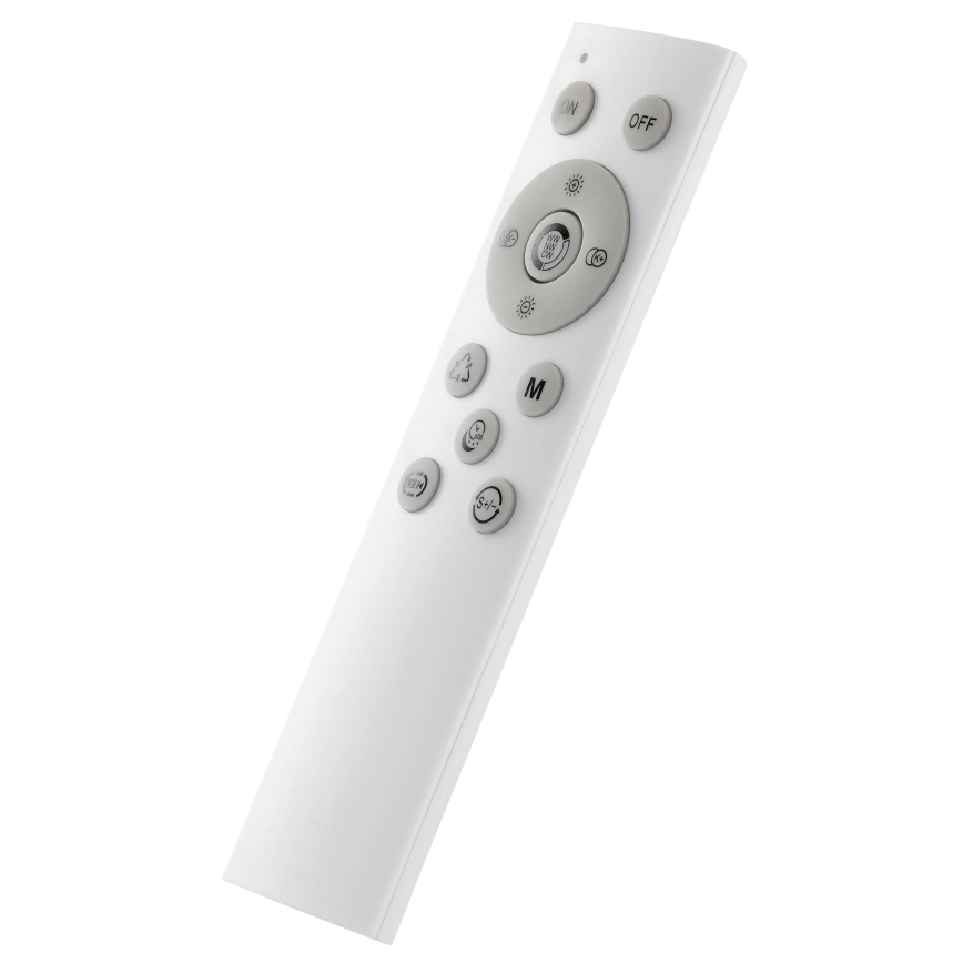 Brilliant - LED RGBW Zatemnitvena stropna svetilka LIVIO LED/20W/230V 3000-6500K pr. 49 cm črna + Daljinski upravljalnik
