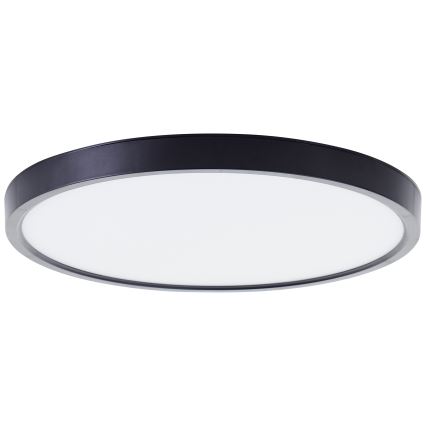 Brilliant - LED RGBW Zatemnitvena stropna svetilka LOTTI LED/16W/230V 3000K pr. 30 cm črna Wi-Fi Tuya + Daljinski upravljalnik