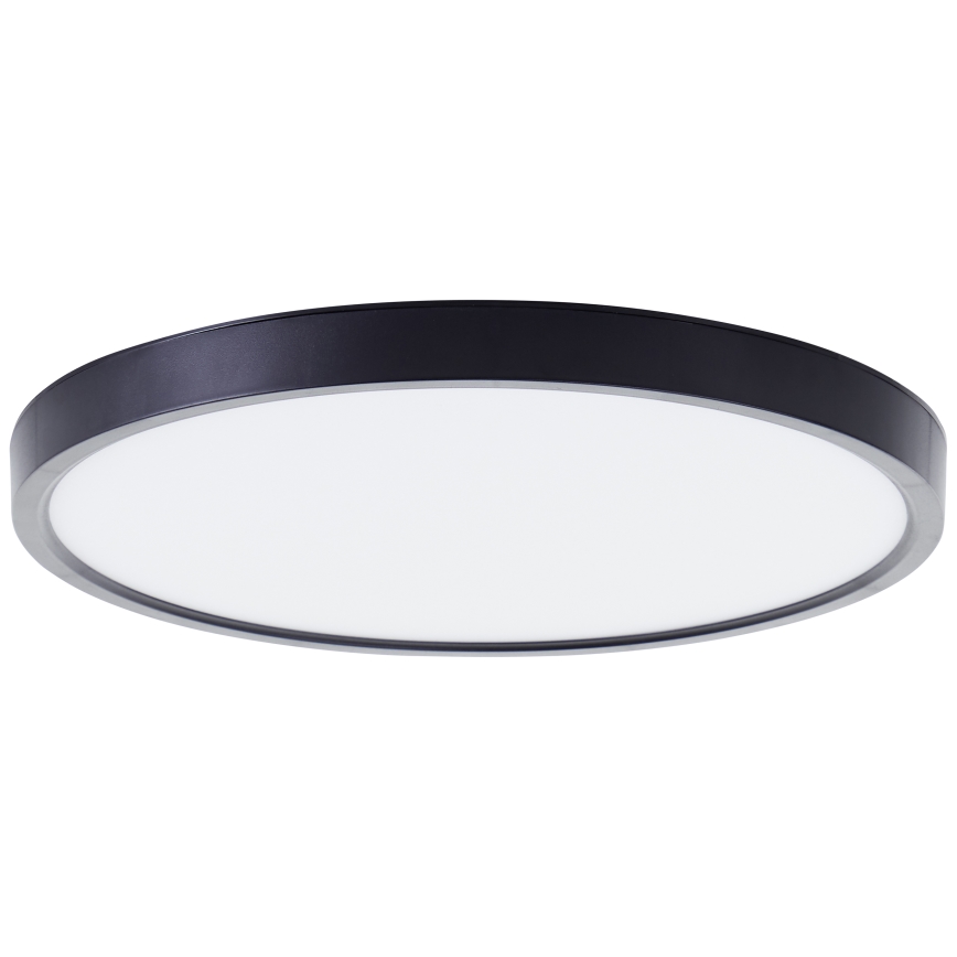 Brilliant - LED RGBW Zatemnitvena stropna svetilka LOTTI LED/16W/230V 3000K pr. 30 cm črna Wi-Fi Tuya + Daljinski upravljalnik