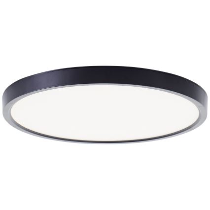 Brilliant - LED RGBW Zatemnitvena stropna svetilka LOTTI LED/16W/230V 3000K pr. 30 cm črna Wi-Fi Tuya + Daljinski upravljalnik