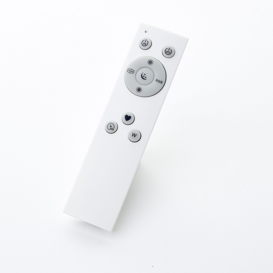 Brilliant - LED RGBW Zatemnitvena stropna svetilka LOTTI LED/16W/230V 3000K pr. 30 cm črna Wi-Fi Tuya + Daljinski upravljalnik