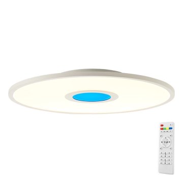 Brilliant - LED RGBW Zatemnitvena stropna svetilka ODELLA LED/24W/230V 2700-6500K + Daljinski upravljalnik