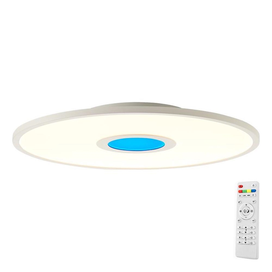 Brilliant - LED RGBW Zatemnitvena stropna svetilka ODELLA LED/24W/230V 2700-6500K + Daljinski upravljalnik